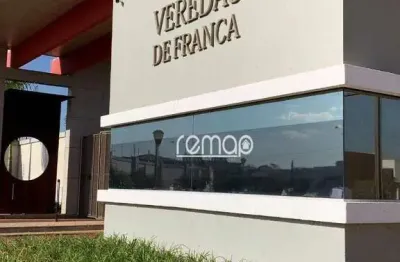 Terreno em condomínio fechado à venda no Veredas de Franca, Franca 