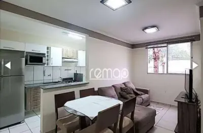 Apartamento com 2 quartos à venda no Residencial Amazonas, Franca 