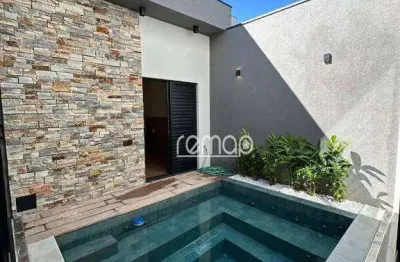 Casa com 3 quartos à venda no Esplanada Primo Meneghetti II, Franca 