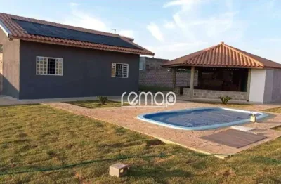 Chácara / sítio com 3 quartos à venda no Jardim Palestina, Franca 