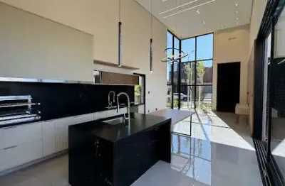 Casa em condomínio fechado com 3 quartos à venda no Village Santa Georgina, Franca 