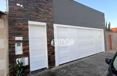 Casa com 3 dormitórios à venda, 180 m² por r$ 850.000,00 - jardim brasilândia - franca/sp