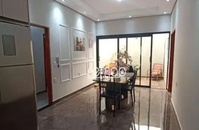 Casa com 2 quartos à venda no Loteamento Quinta do Oeste, Franca 