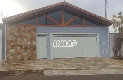 Casa com 3 quartos à venda no Parque Residencial Nova Franca, Franca 