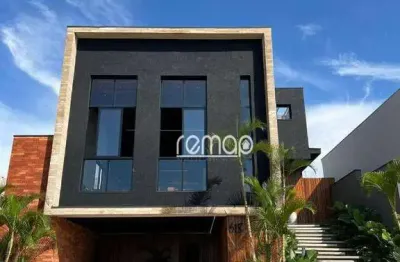 Belíssima casa de luxo á venda no condominio residencial villa piemonte