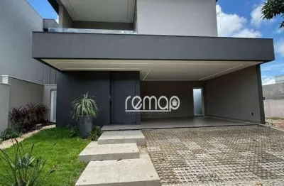 Casa em condomínio fechado com 4 quartos à venda no Village Santa Georgina, Franca 