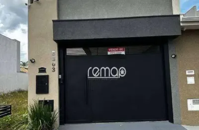 Belíssima casa, 106 m² por r$ 455.000 - esplanada primo meneghetti - franca/sp