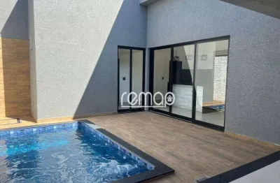 Casa com 3 dormitórios à venda, 140 m² por r$ 850.000 - jardim natal - franca/sp