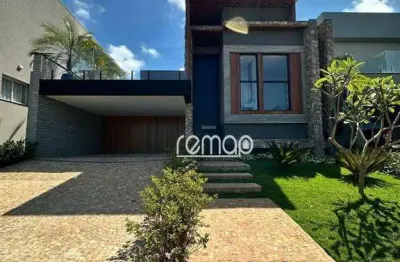 Casa em condomínio fechado com 4 quartos à venda no Núcleo Agrícola Alpha, Franca 