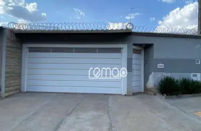Casa com 3 dormitórios à venda, 180 m² por r$ 470.000,00 - jardim luiza - franca/sp