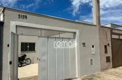 Casa com 2 quartos à venda no Residencial Zanetti, Franca 