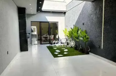 Casa com 3 dormitórios à venda, 120 m² por r$ 649.000,00 - jardim três colinas - franca/sp