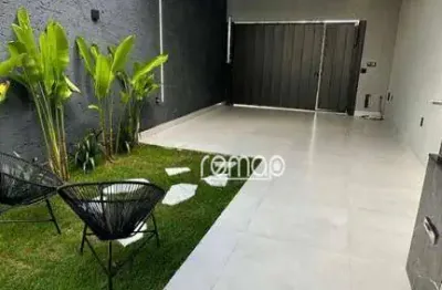 Casa com 3 dormitórios à venda, 120 m² por R$ 649.000,00 - Jardim Três Colinas - Franca/SP
