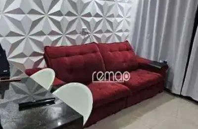 Apartamento com 2 quartos à venda na Vila Real, Franca 