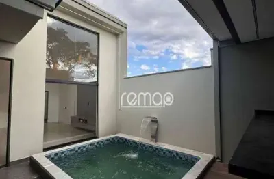 Casa com 3 dormitórios à venda no residencial gramados i - franca/sp