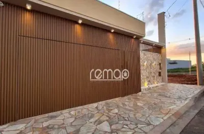 Casa com 3 dormitórios à venda, 127 m² por r$ 900.000 - quinta do oeste - franca/sp