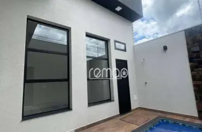 Casa com 3 dormitórios à venda, 170 m² por r$ 1.000.000,00 - residencial chico neca - franca/sp