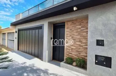 Casa com 3 dormitórios à venda, 180 m² por r$ 450.000 - city petrópolis - franca/sp