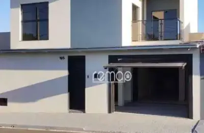 Casa com 3 quartos à venda no Jardim Recreio, Cristais Paulista 