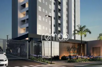 Apartamento em construção à venda no residencial novi