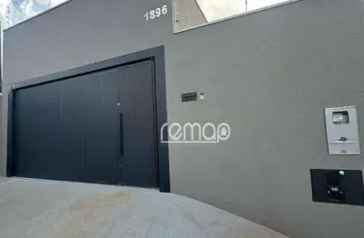 Casa com 2 quartos à venda no Jardim Aeroporto III, Franca 