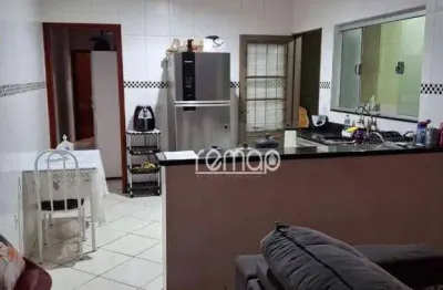 Casa com 2 dormitórios à venda, 90 m² por r$ 235.000,00 - residencial meireles - franca/sp