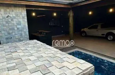 Casa com 4 dormitórios à venda, 190 m² por r$ 850.000,00 - vila real - franca/sp