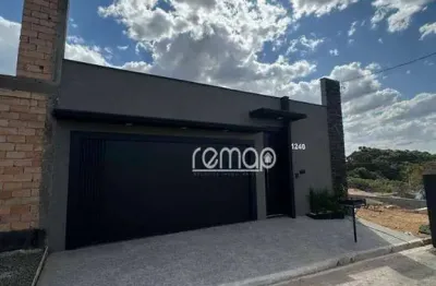 Casa com 3 dormitórios à venda, 141 m² por r$ 800.000 - jardim natal i - franca/sp