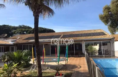 Chácara com 4 dormitórios à venda, 2500 m² por r$ 2.500.000 - residencial zanetti - franca/sp
