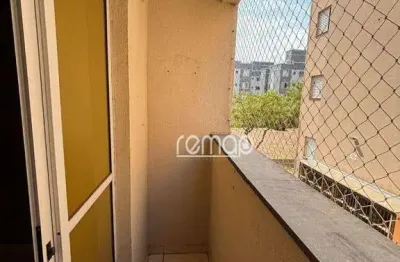 Apartamento com 2 quartos para alugar na Vila Rezende, Franca 
