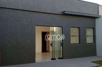 Casa com 3 quartos à venda no Esplanada Primo Meneghetti II, Franca 