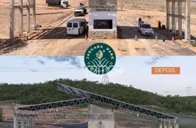 Lote à venda no condomínio fechado jaguara park em sacramento/rifaina