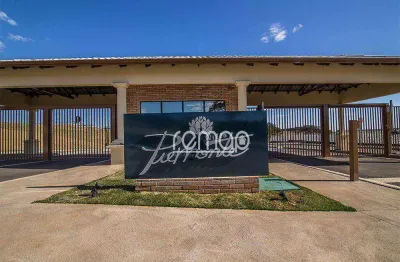 Terreno em condomínio fechado à venda no Parque Universitário, Franca 