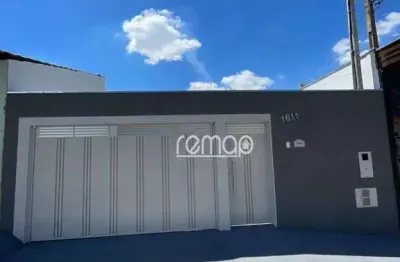 Casa com 2 quartos à venda no Jardim Cambuí, Franca 