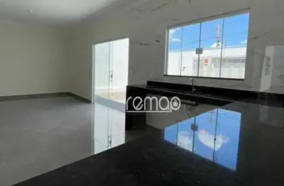 Casa com 2 quartos à venda no Parque das Esmeraldas, Franca 