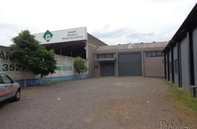 Barracão / Galpão / Depósito à venda no Hamburgo Velho, Novo Hamburgo 
