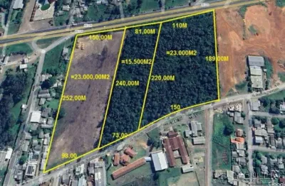 Terreno comercial à venda no Centro, Araricá 