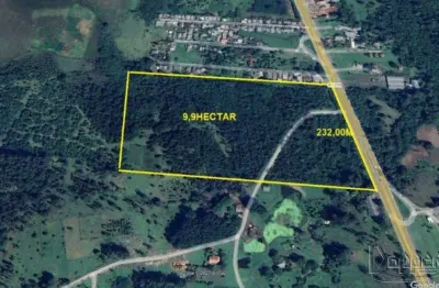 Terreno comercial à venda no Centro, Araricá 