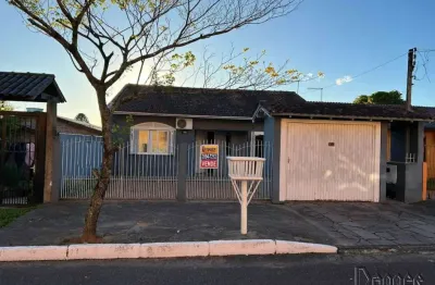 Casa com 2 quartos à venda no Canudos, Novo Hamburgo 