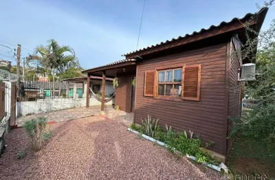 Casa com 2 quartos à venda no São Jorge, Novo Hamburgo 
