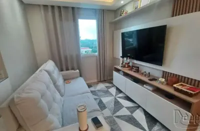 Apartamento com 2 quartos para alugar no Canudos, Novo Hamburgo 