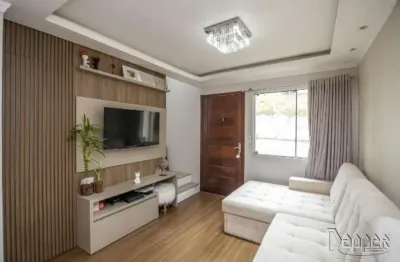 Casa com 2 quartos à venda no São Jorge, Novo Hamburgo 