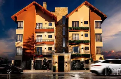 Apartamento com 2 quartos à venda no Piratini, Gramado 