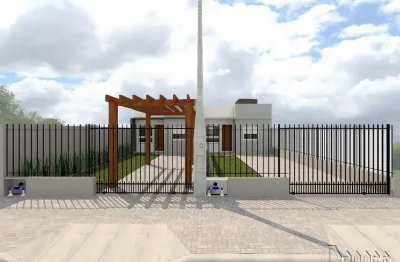 Casa com 2 quartos à venda no Canudos, Novo Hamburgo 