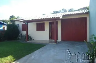 Casa com 2 quartos à venda no Rondônia, Novo Hamburgo 