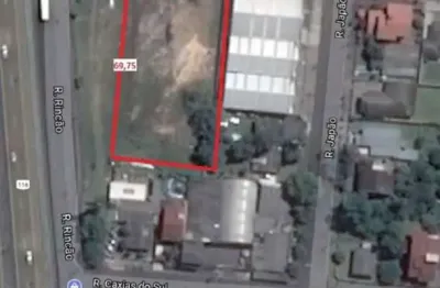 Terreno comercial à venda no Rio Branco, Novo Hamburgo 