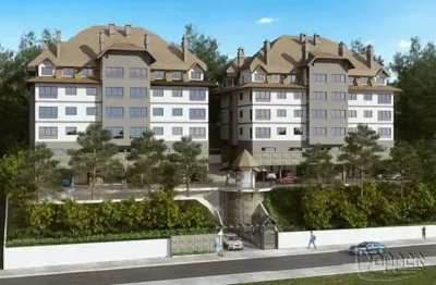 Apartamento com 2 quartos à venda no Floresta, Gramado 