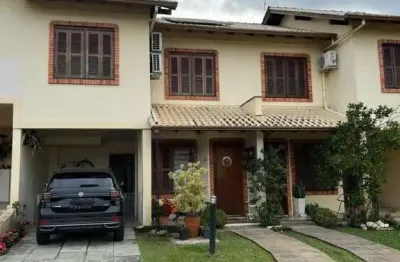 Casa em condomínio fechado com 3 quartos à venda no São Jorge, Novo Hamburgo 
