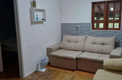 Casa em condomínio fechado com 2 quartos à venda no Lomba Grande, Novo Hamburgo 