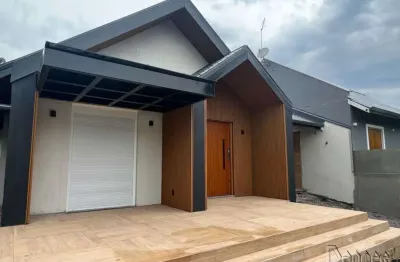 Casa com 2 quartos à venda no Linha Imperial, Nova Petrópolis 